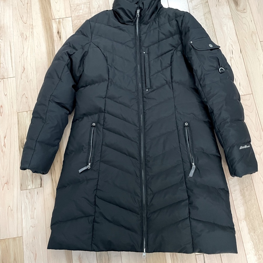 Black winter jacket - Picture 2 of 5